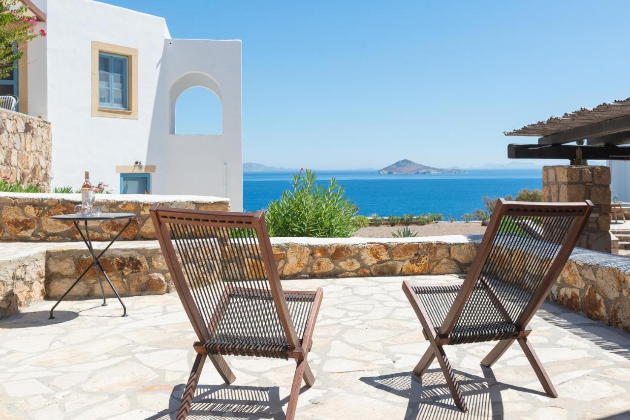 Patmos Exclusive Villas Skála Esterno foto