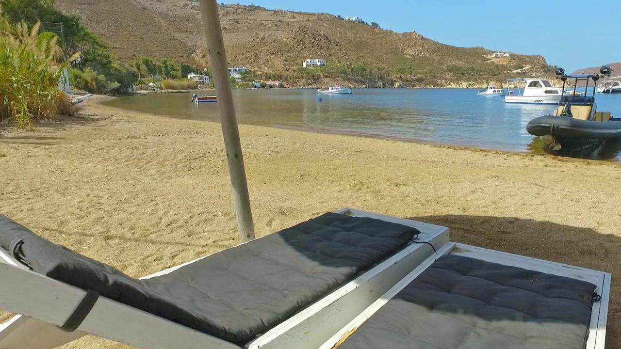 Patmos Exclusive Villas Skála Esterno foto
