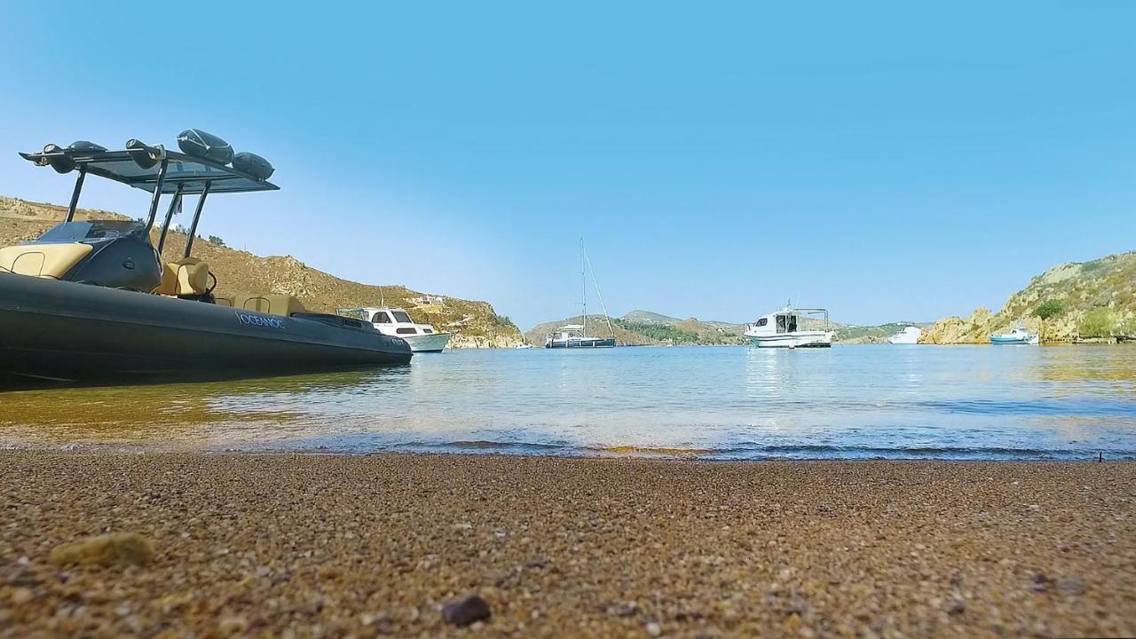 Patmos Exclusive Villas Skála Esterno foto