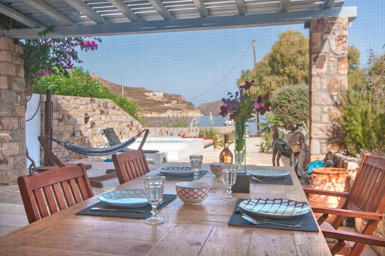 Patmos Exclusive Villas Skála Esterno foto