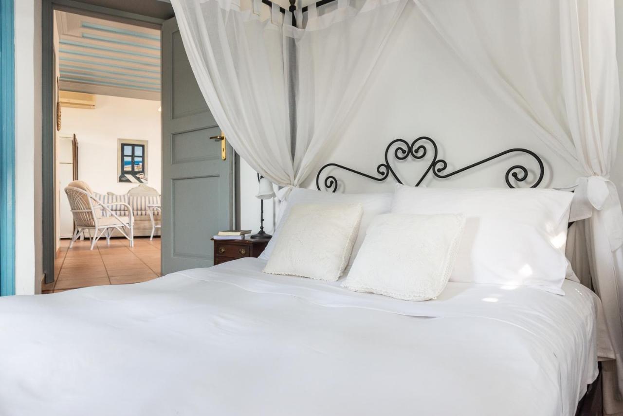 Patmos Exclusive Villas Skála Esterno foto