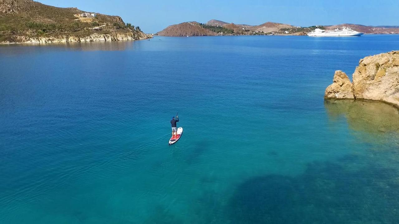 Patmos Exclusive Villas Skála Esterno foto