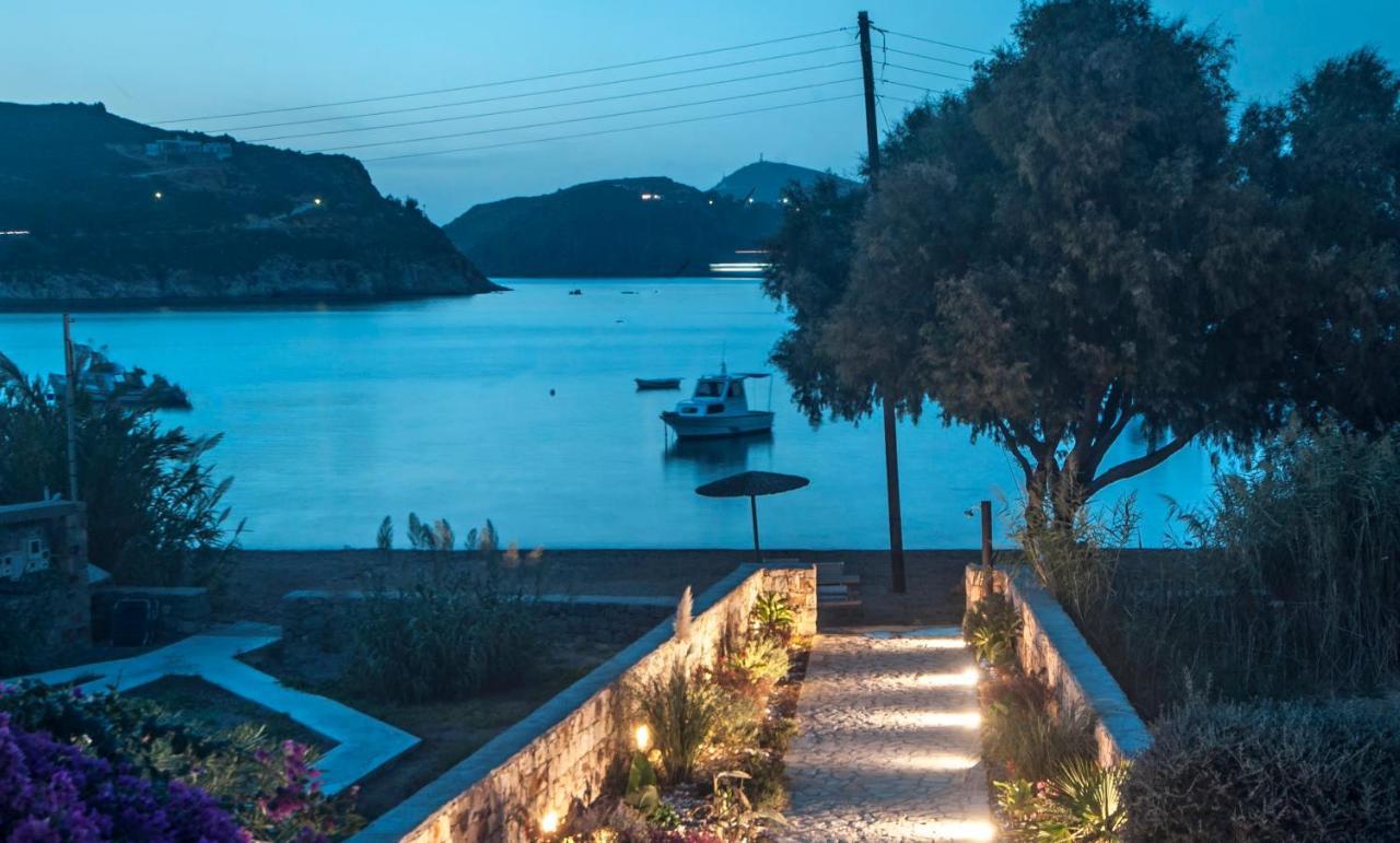 Patmos Exclusive Villas Skála Esterno foto
