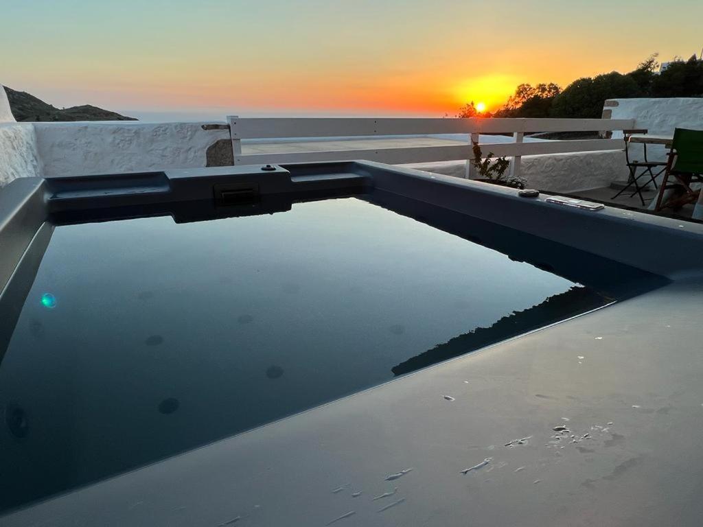 Patmos Exclusive Villas Skála Esterno foto