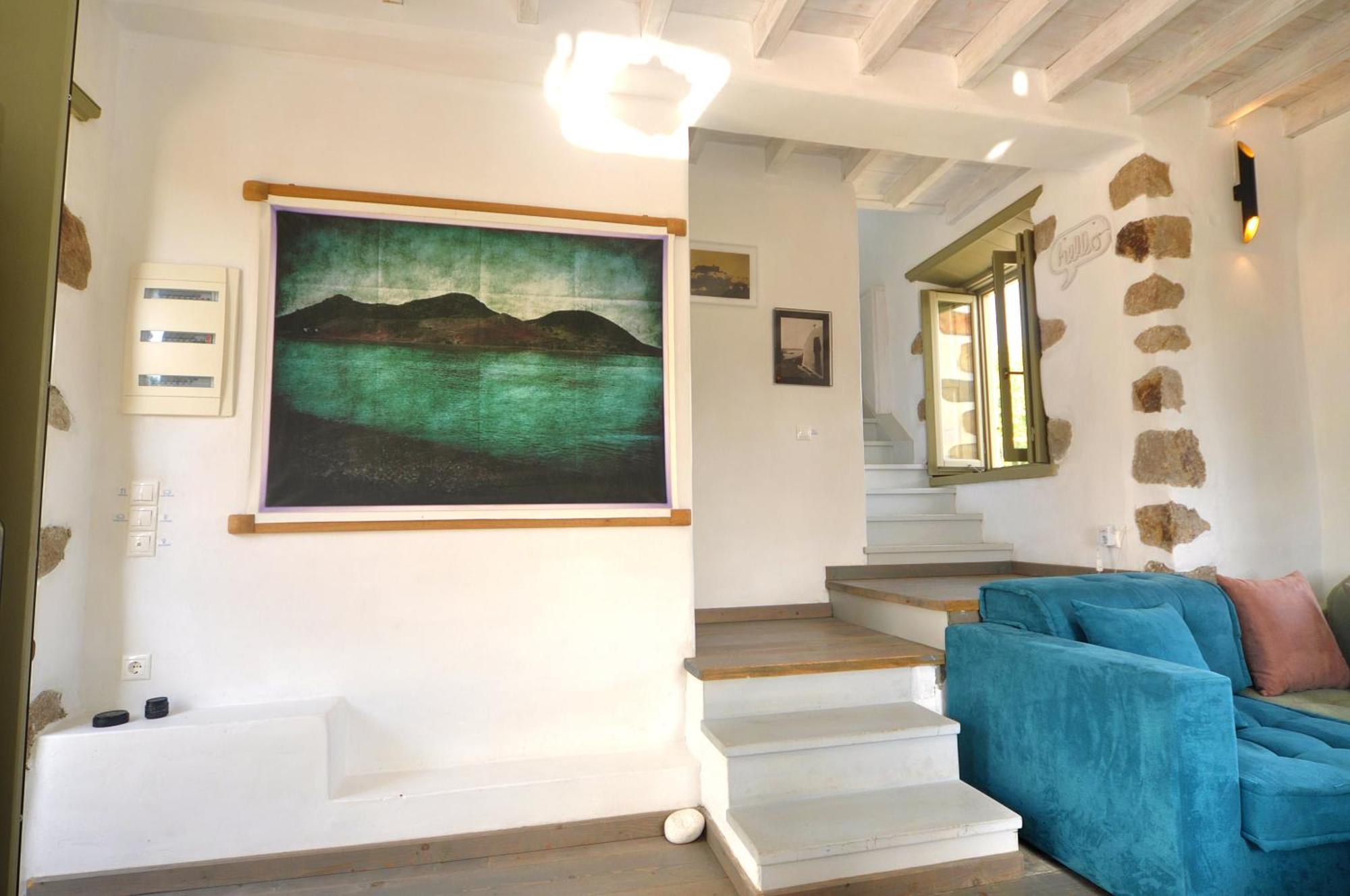 Patmos Exclusive Villas Skála Camera foto
