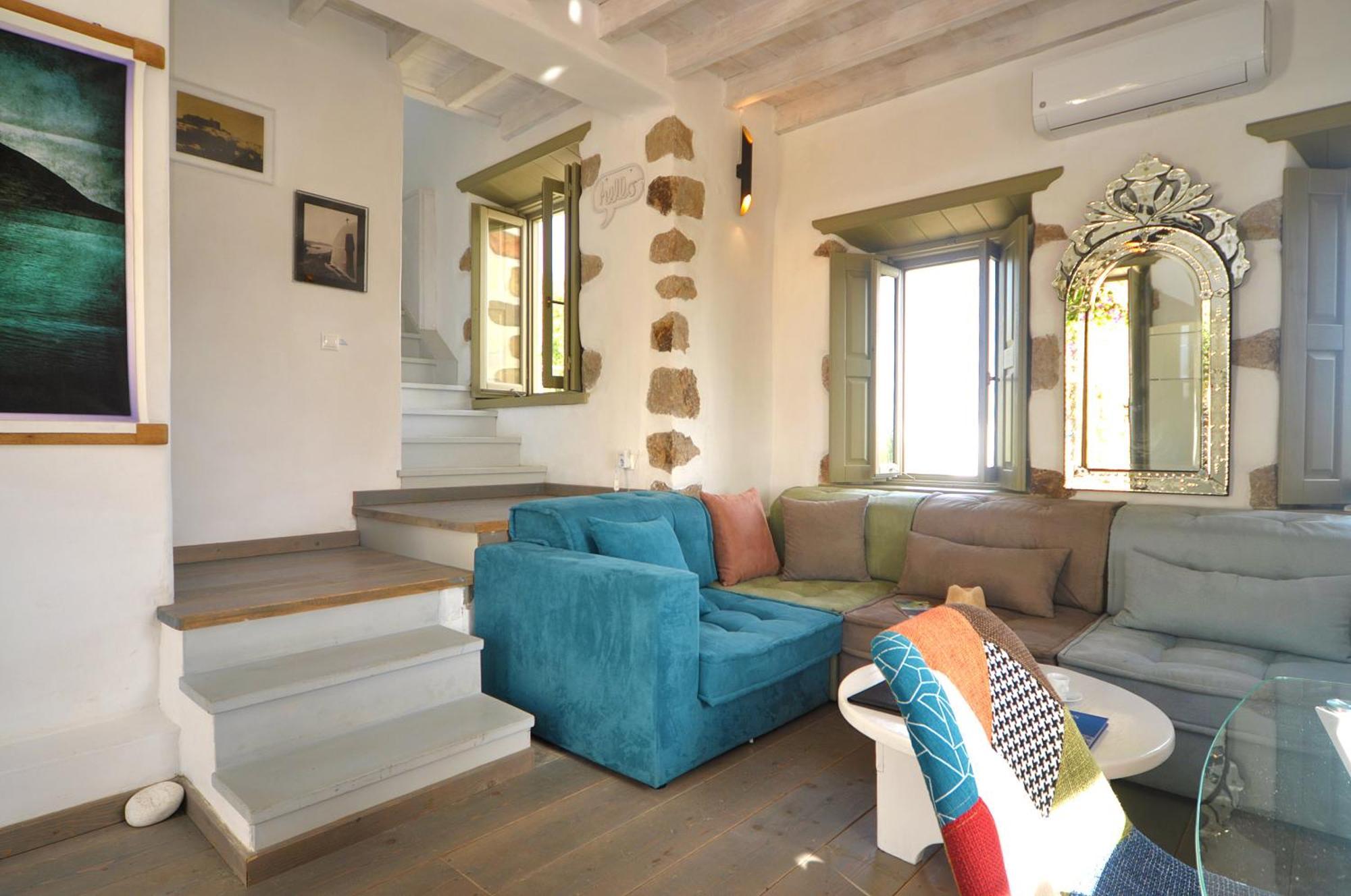 Patmos Exclusive Villas Skála Camera foto