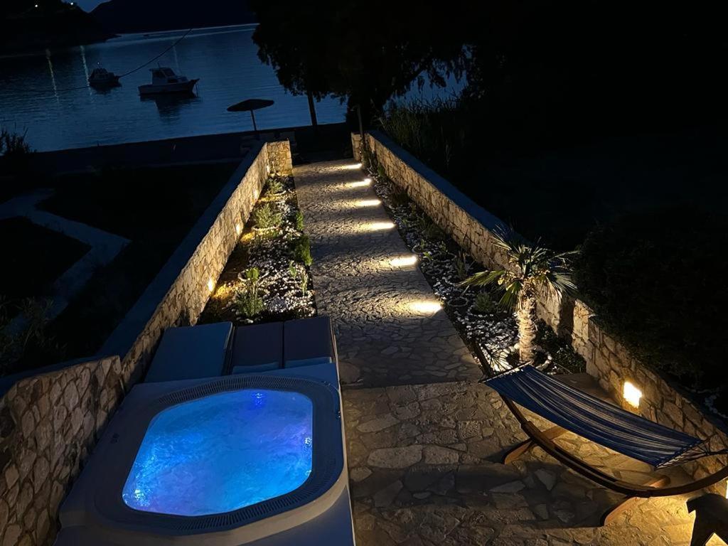 Patmos Exclusive Villas Skála Camera foto