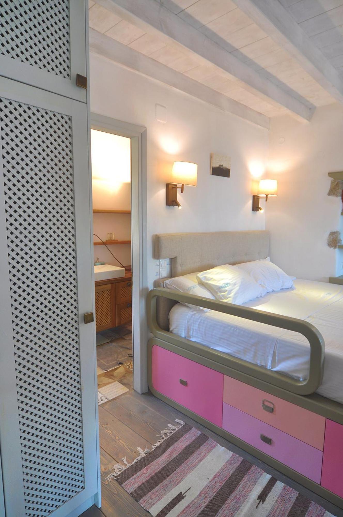Patmos Exclusive Villas Skála Camera foto