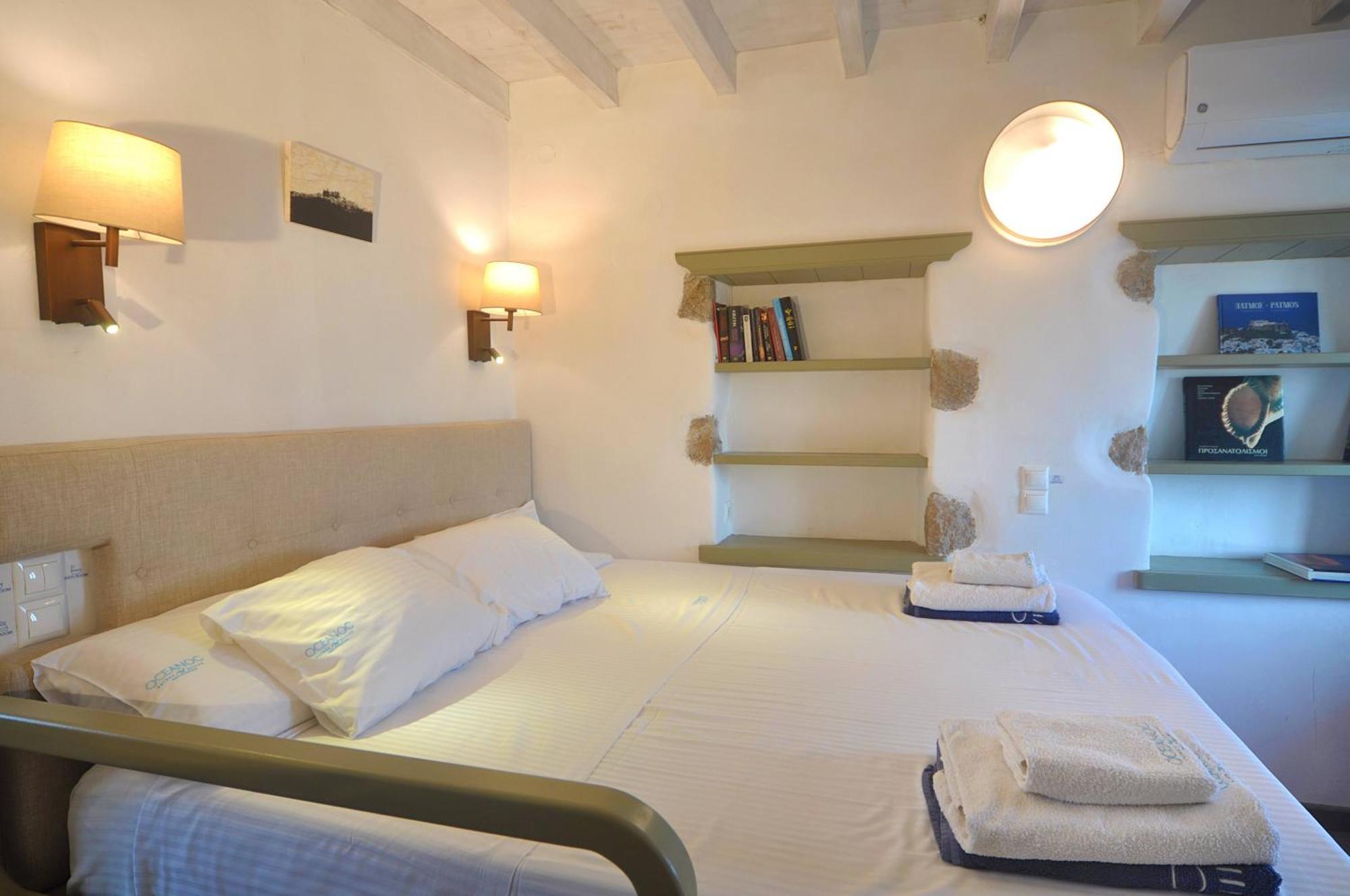 Patmos Exclusive Villas Skála Camera foto