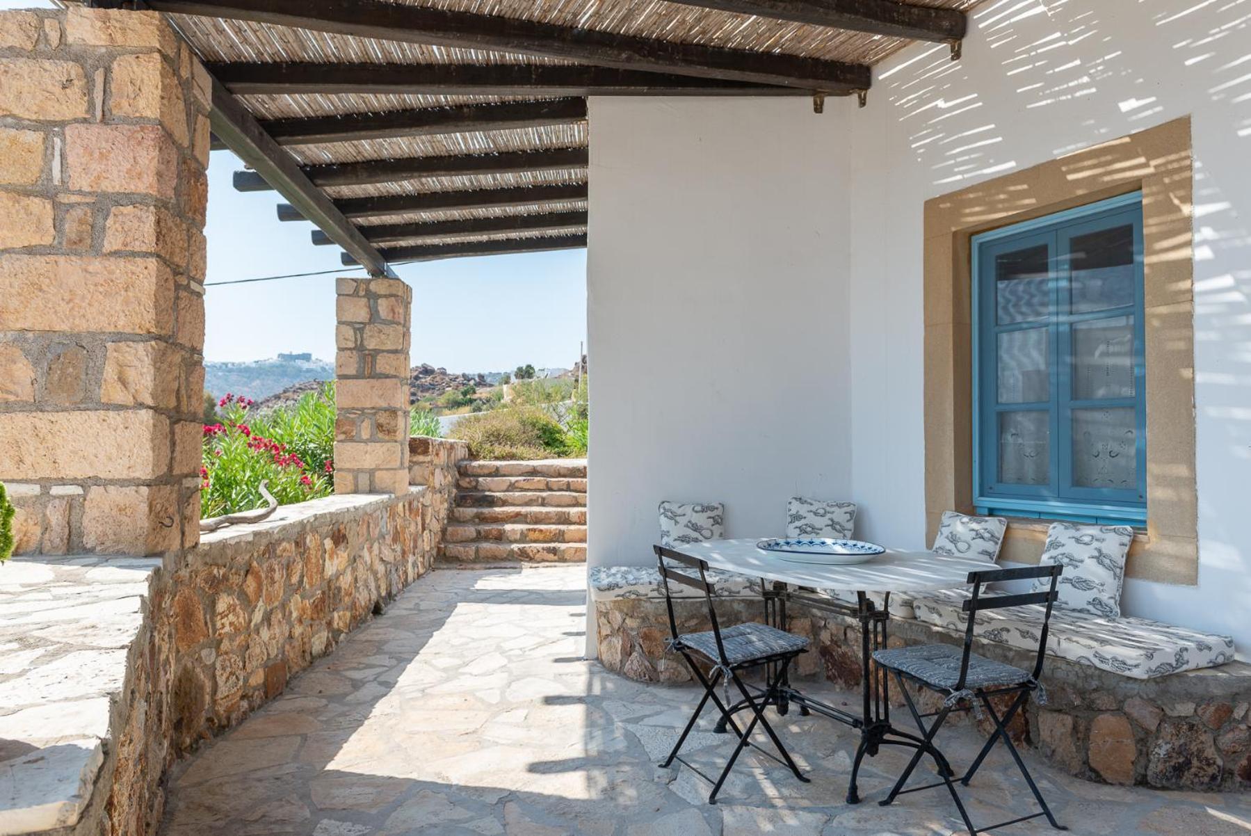 Patmos Exclusive Villas Skála Camera foto