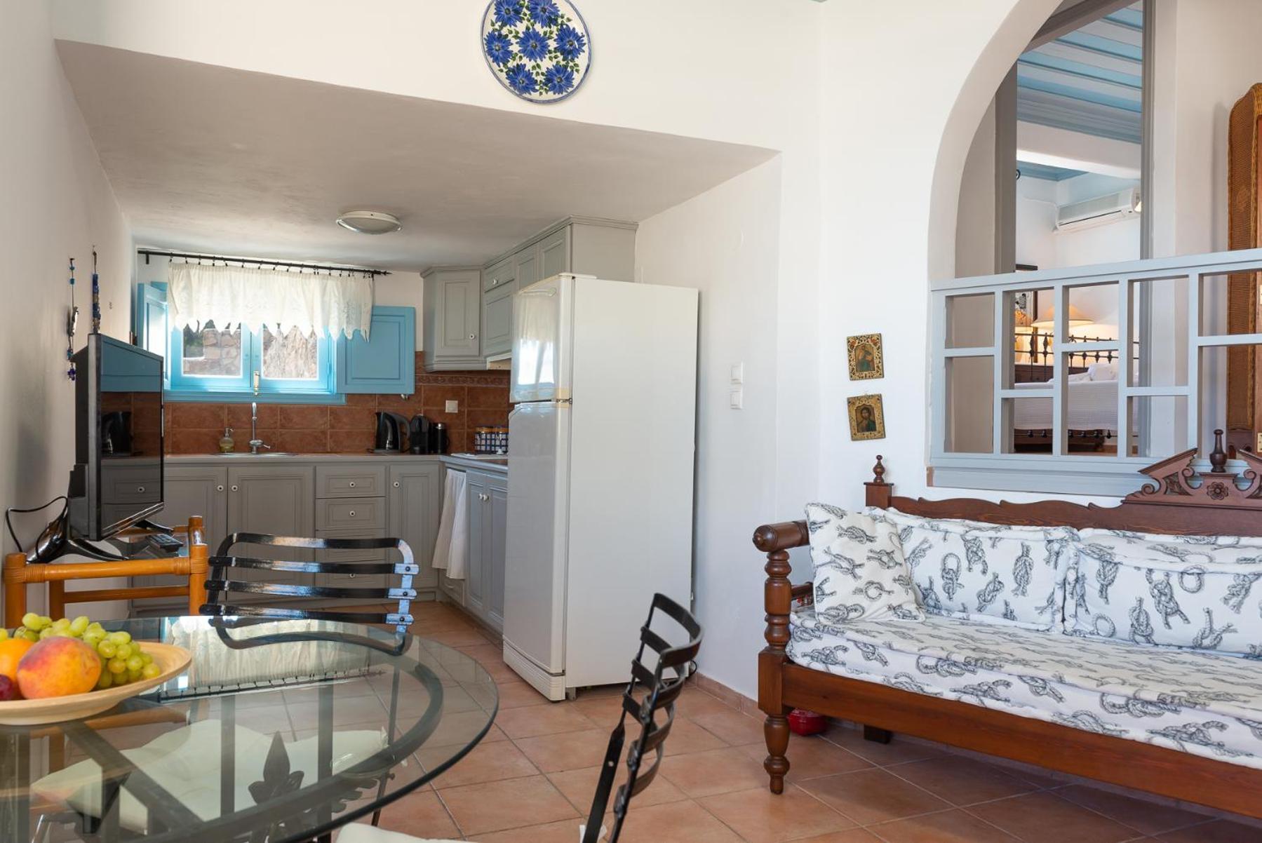 Patmos Exclusive Villas Skála Camera foto