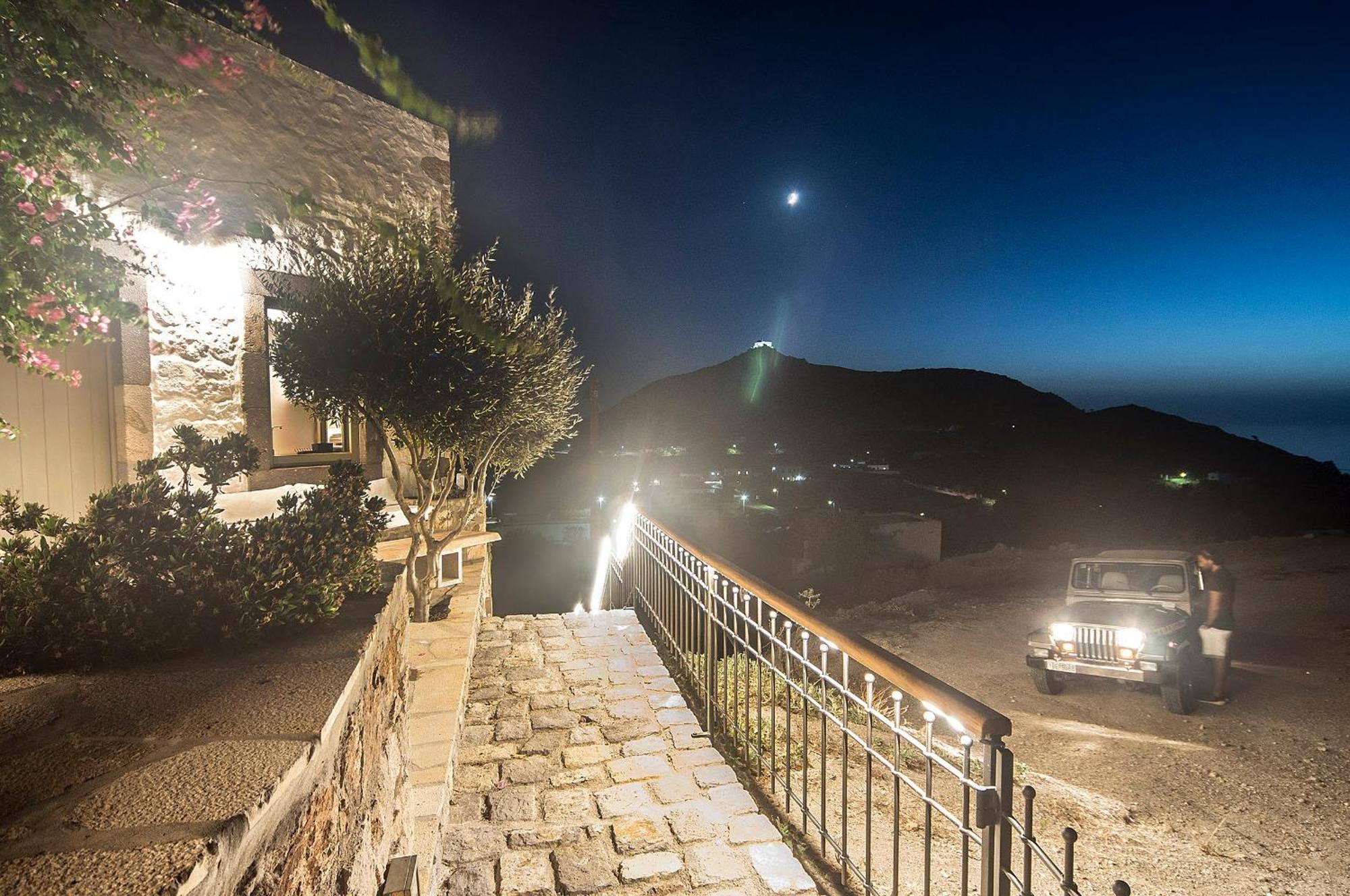 Patmos Exclusive Villas Skála Camera foto