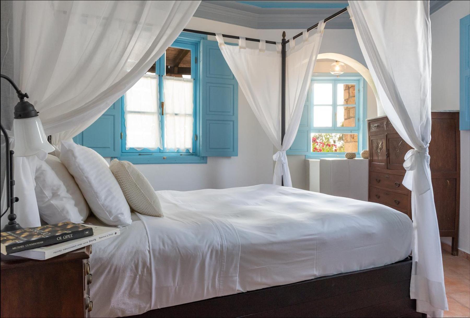 Patmos Exclusive Villas Skála Camera foto