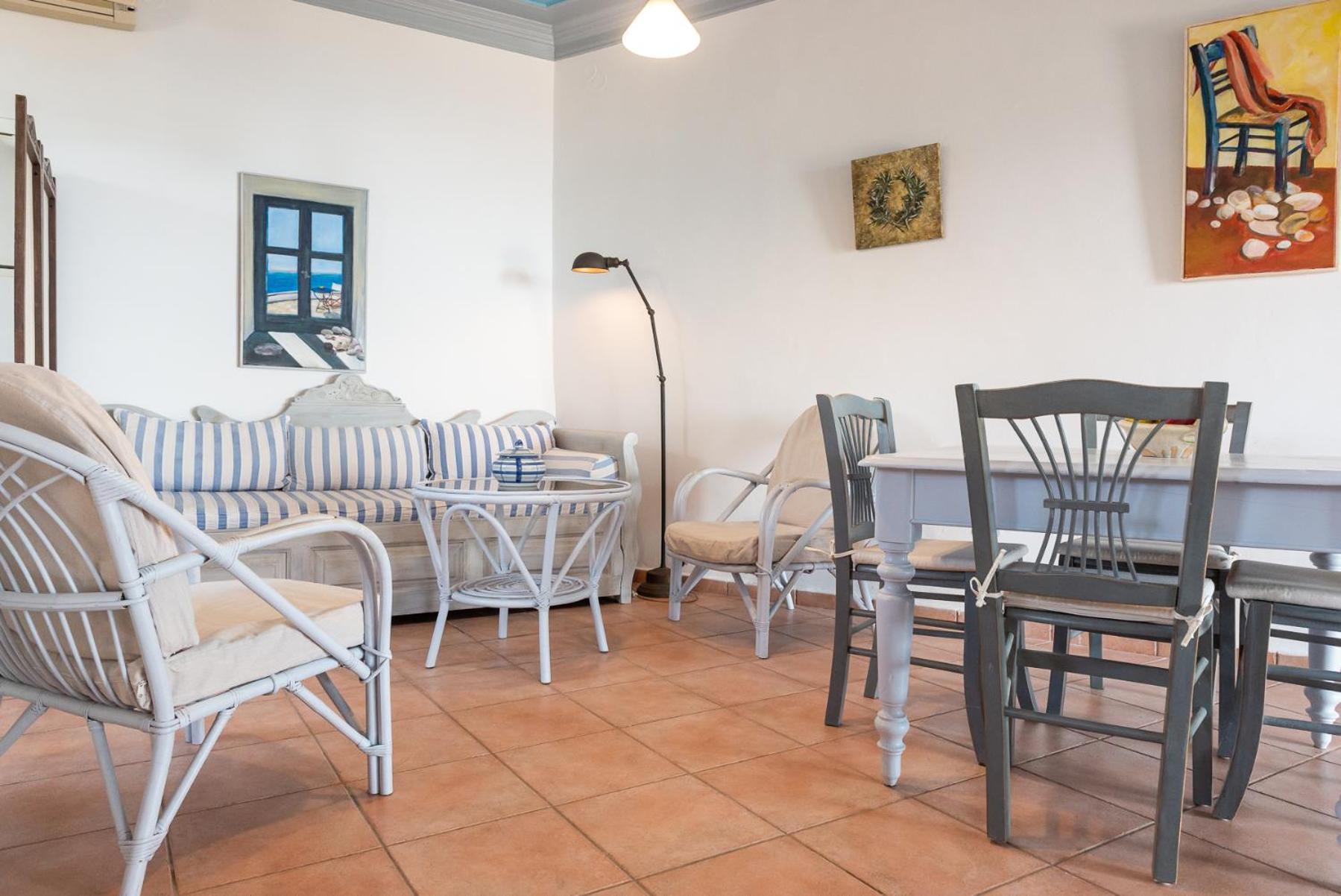 Patmos Exclusive Villas Skála Camera foto
