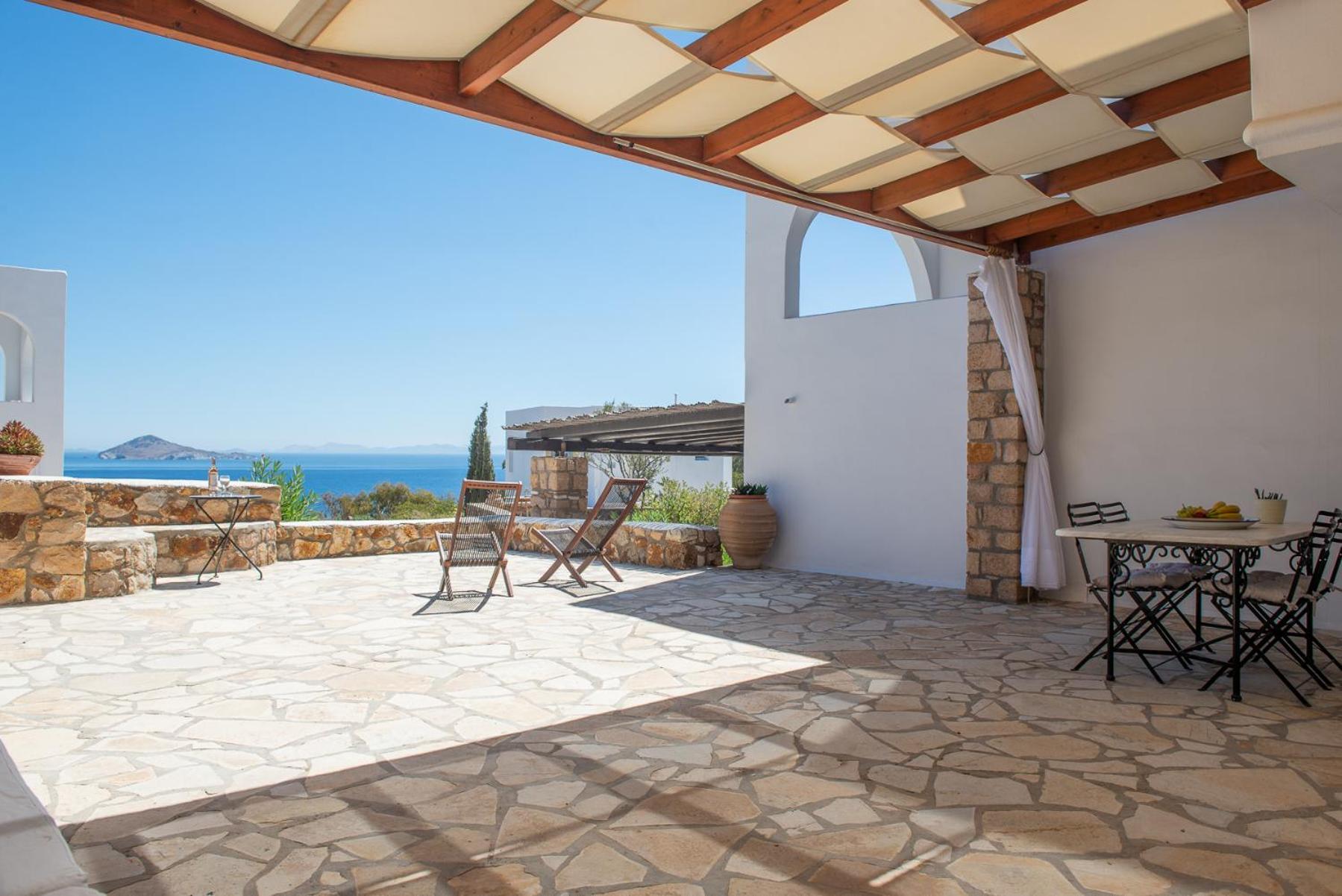 Patmos Exclusive Villas Skála Camera foto