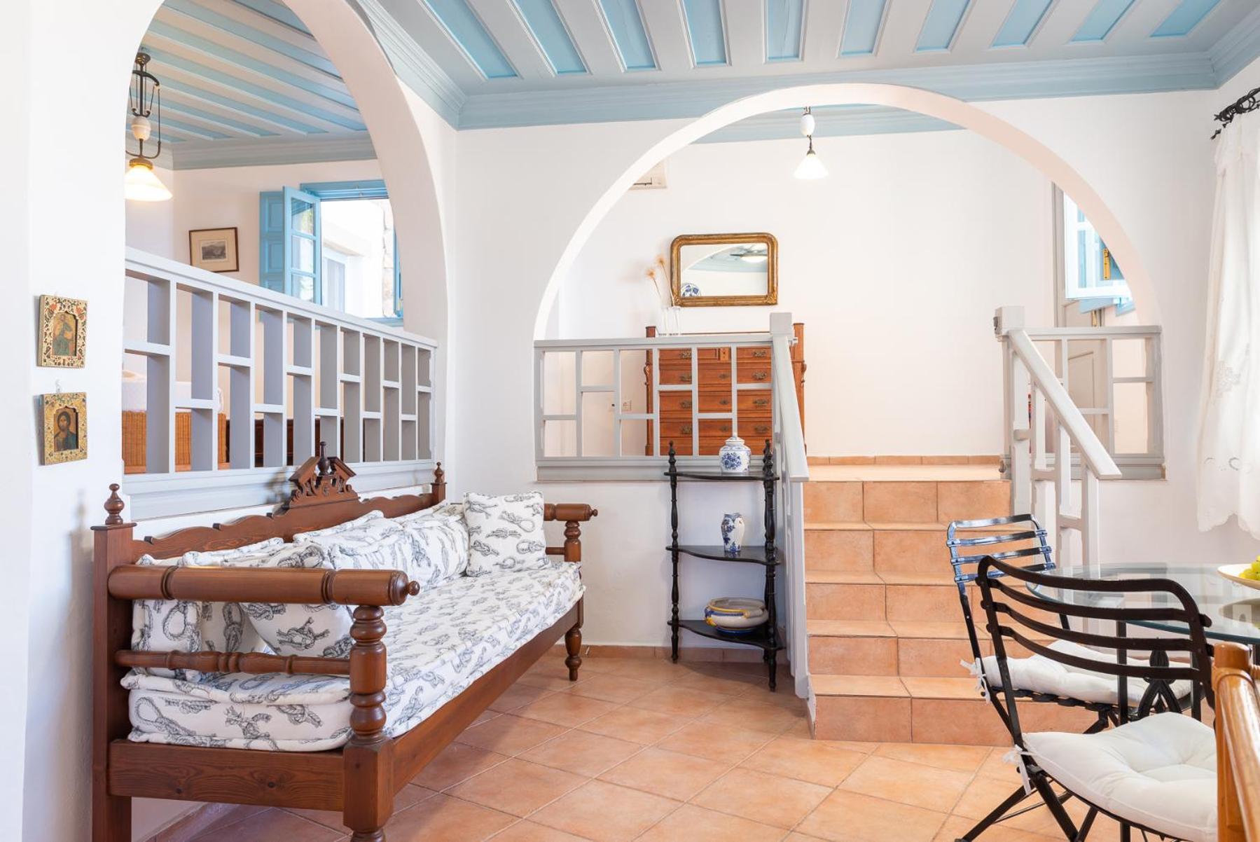 Patmos Exclusive Villas Skála Camera foto