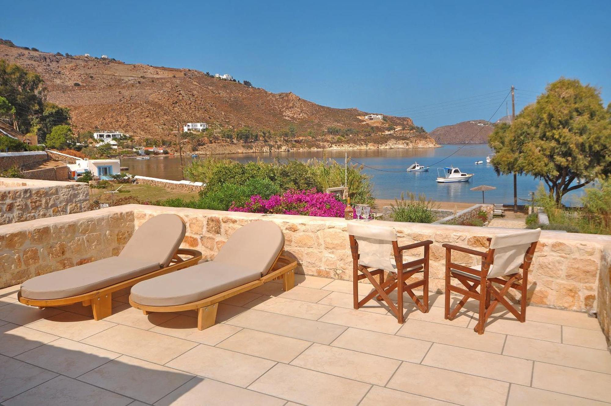 Patmos Exclusive Villas Skála Camera foto