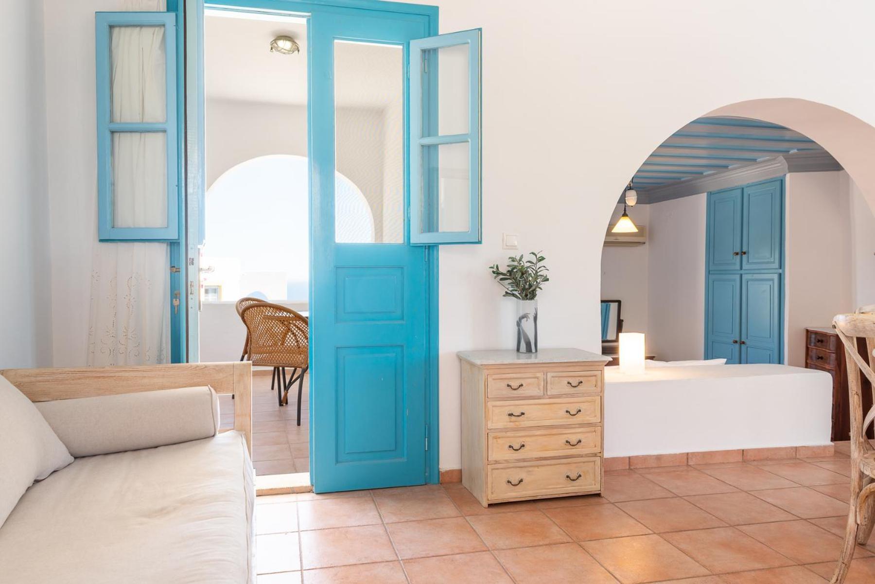 Patmos Exclusive Villas Skála Camera foto