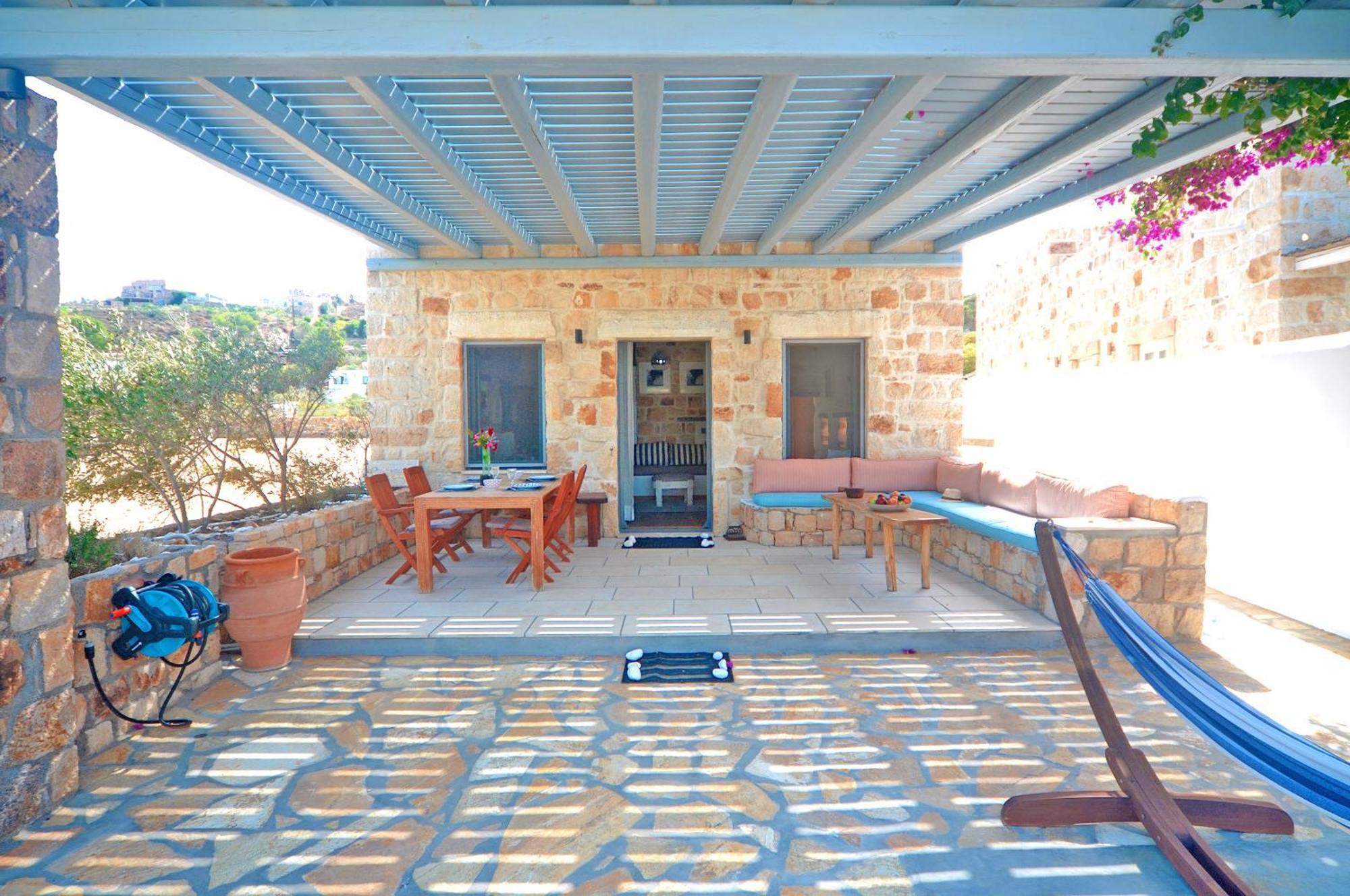 Patmos Exclusive Villas Skála Camera foto