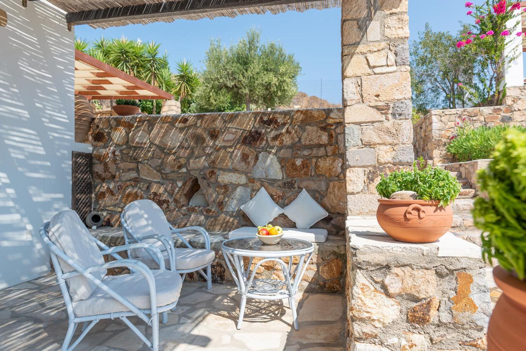 Patmos Exclusive Villas Skála Camera foto