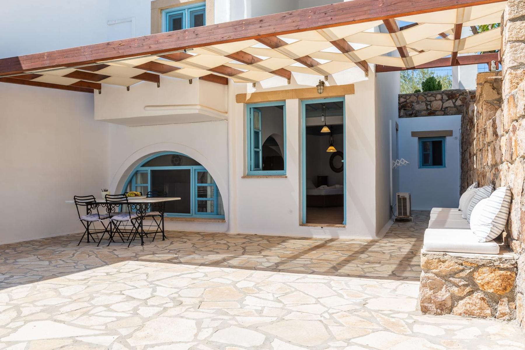 Patmos Exclusive Villas Skála Camera foto