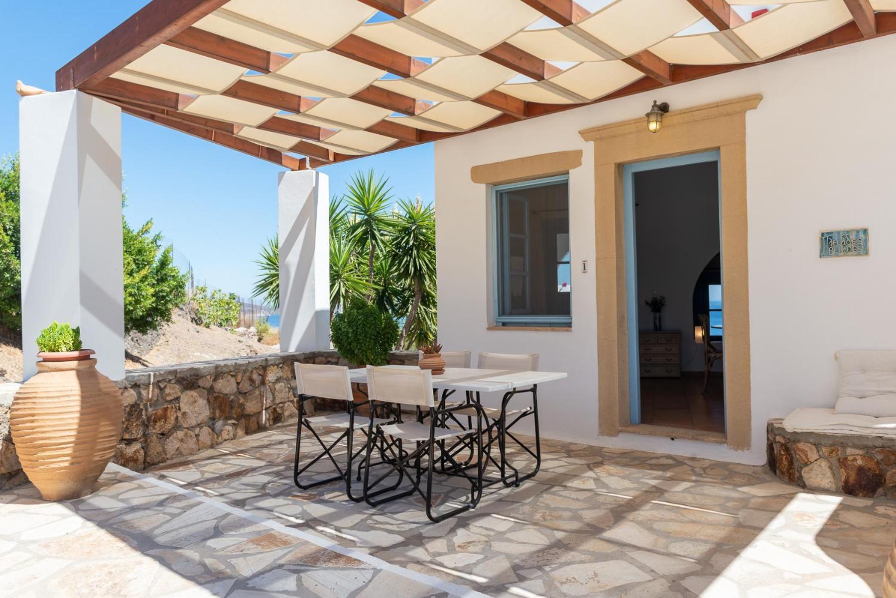 Patmos Exclusive Villas Skála Camera foto
